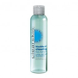 Lotiune tonica pentru punctele negre cu acid salicilic 2% Clearskin  