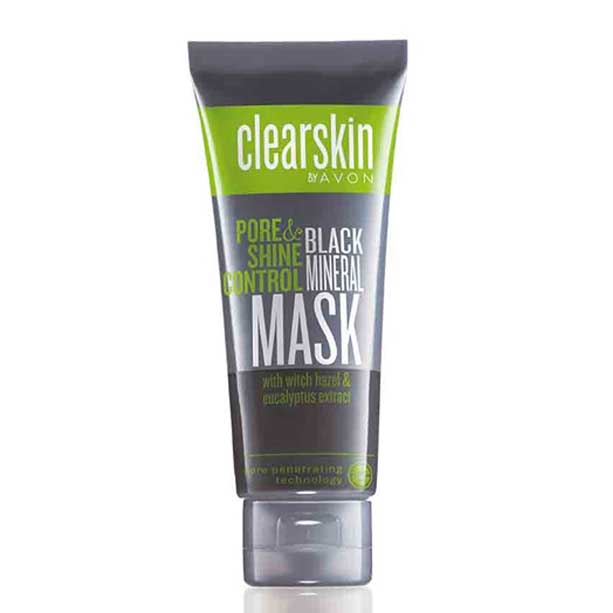 Catalog Avon - Masca pentru curatare Clearskin Black Mineral Masca pentru curatare Clearskin Black Mineral - Catalog Avon