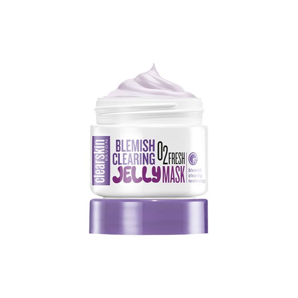 Catalog Avon - Masca gel pentru curatarea petelor Clearskin O2 Fresh Masca gel pentru curatarea petelor Clearskin O2 Fresh - Catalog Avon
