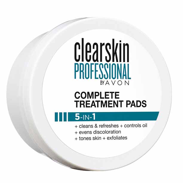 Catalog Avon - Dischete Complete Treatment 5 in 1 Clearskin Professional Dischete Complete Treatment 5 in 1 Clearskin Professional - Catalog Avon