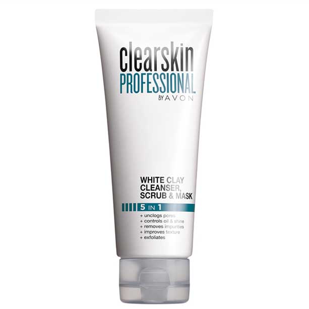 Catalog Avon - Gel de curatare 5 in 1 cu argila alba Clearskin Professional Gel de curatare 5 in 1 cu argila alba Clearskin Professional - Catalog Avon