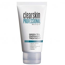 Tratament de noapte 5 in 1 cu ceai verde Clearskin Professional