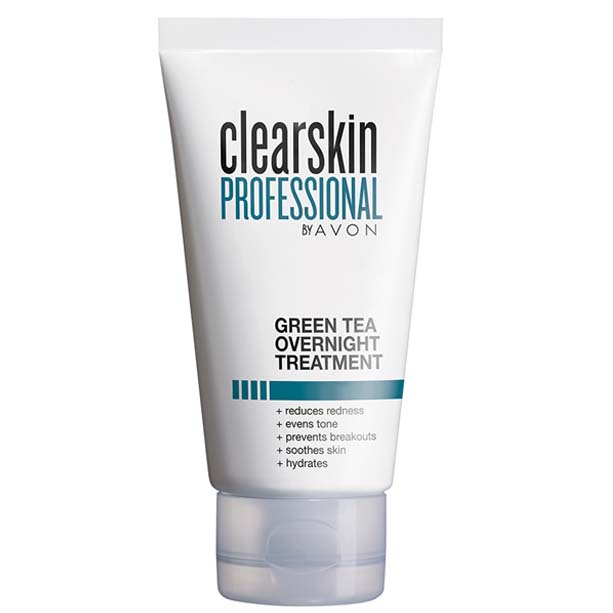 Catalog Avon - Tratament de noapte 5 in 1 cu ceai verde Clearskin Professional Tratament de noapte 5 in 1 cu ceai verde Clearskin Professional - Catalog Avon