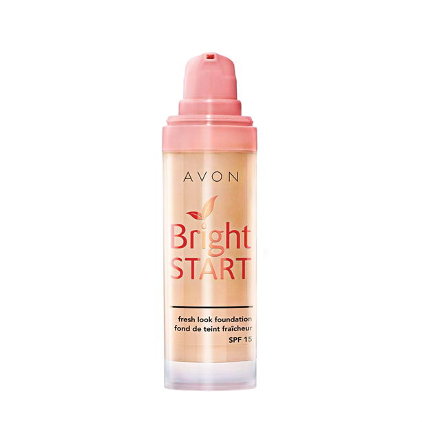 Catalog Avon - Fond de ten Bright Start SPF15 Fond de ten Bright Start SPF15 - Catalog Avon