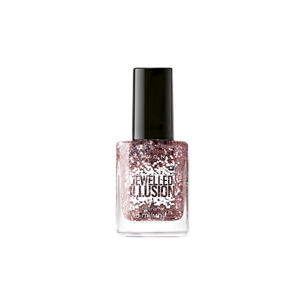 Lac de unghii cu efect stralucitor Jewelled Illusion **** - Catalog Avon