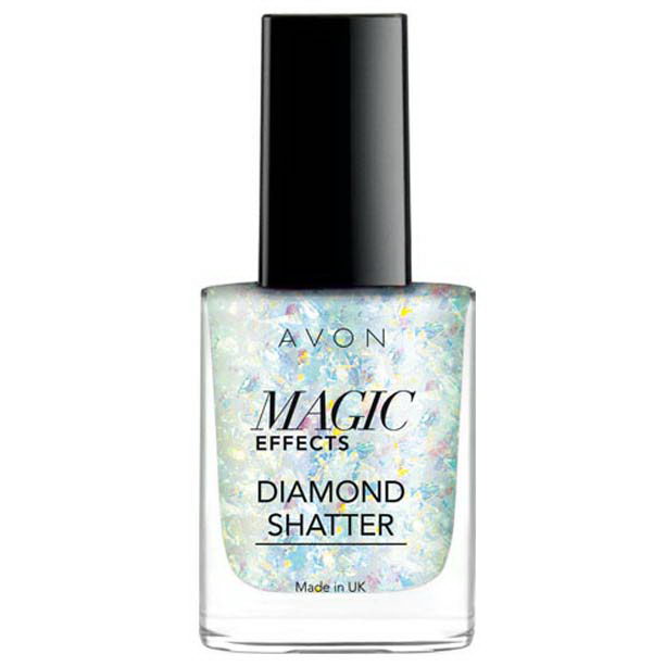 Lac de unghii Diamond Shatter - Catalog Avon