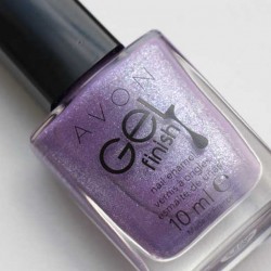 OS - Lac de unghii Gel Finish Lavender Shimmer