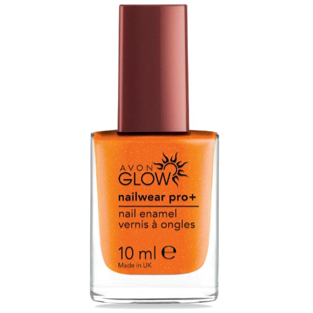 Catalog Avon - OS - Lac de unghii Pro Nail+ Flaming Orange OS - Lac de unghii Pro Nail+ Flaming Orange - Catalog Avon