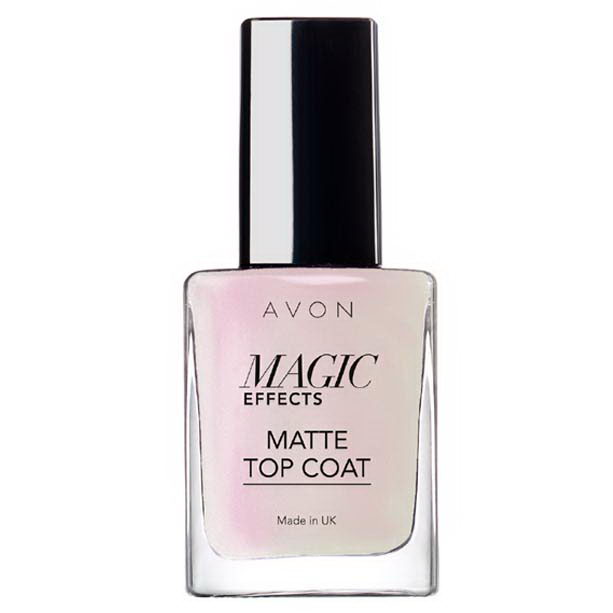 Catalog Avon - Lac de unghii transparent Magic Effects Matte Lac de unghii transparent Magic Effects Matte - Catalog Avon
