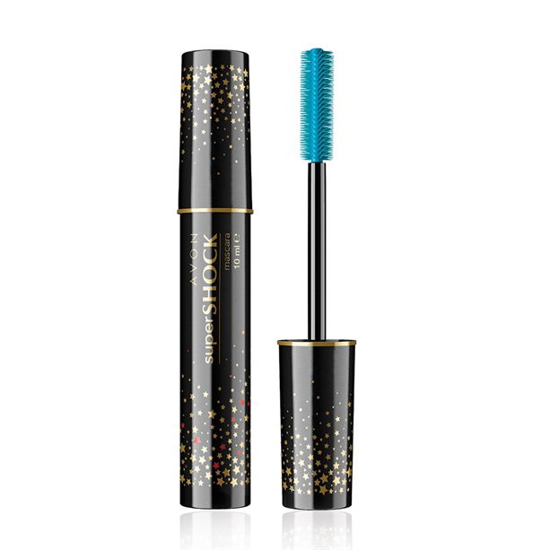 Mascara SuperShock in ambalaj de Craciun - Catalog Avon