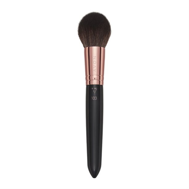 OS - Pensula rotunda pentru fondul de ten - Catalog Avon