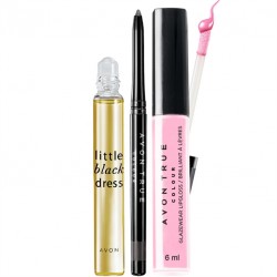 Set 3 produse cosmetice pentru geanta