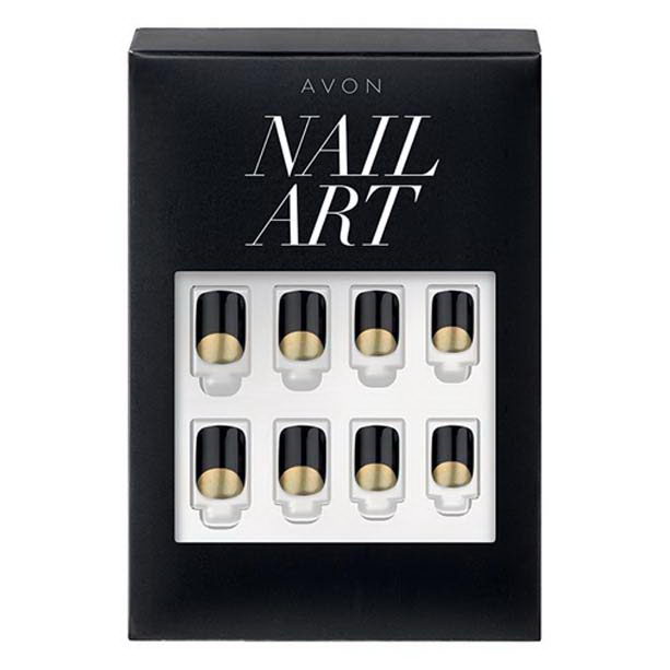 Catalog Avon - Set de unghii false cu adeziv Set de unghii false cu adeziv - Catalog Avon