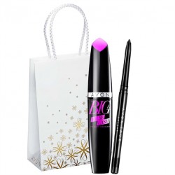 Set mascara pentru volum Big False Lash si creion contur pentru ochi