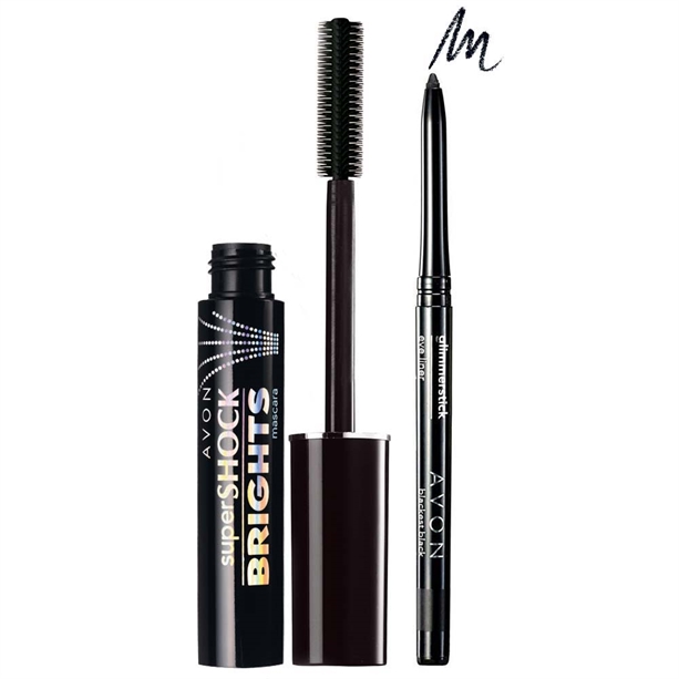 Mascara SuperShock si Creion retractabil pentru ochi - Catalog Avon
