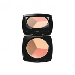 Trio fard de obraz, pudra bronzanta si iluminator