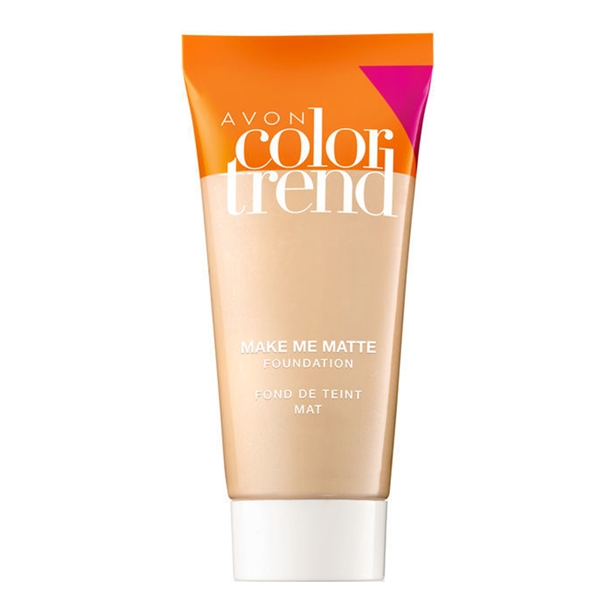 Catalog Avon - Fond de ten matifiant Make Me Matte ColorTrend Fond de ten matifiant Make Me Matte ColorTrend - Catalog Avon