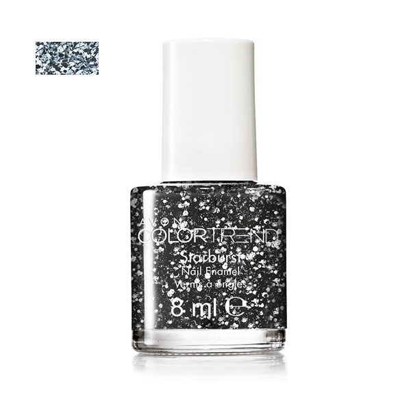 Lac de unghii Starbust Blue - Catalog Avon