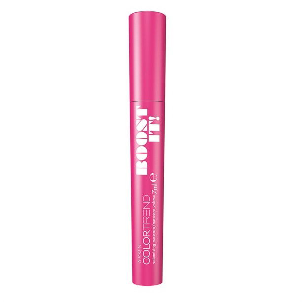 OS - Mascara pentru volum Color Trend Boost It! - Black - Catalog Avon