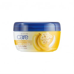 Unt de corp Avon Care cu aroma de banane