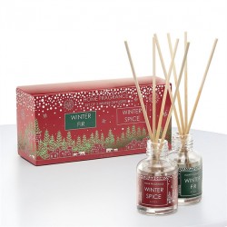 Set de 2 difuzoare cu arome de iarna
