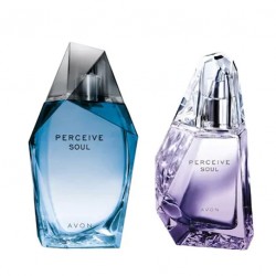 OS - Set Apa de parfum Perceive Soul pentru Ea si pentru El 
