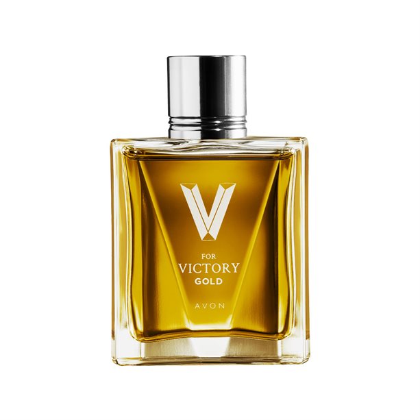 Apa de toaleta V for Victory Gold - Catalog Avon