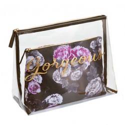 Set 2 genti cosmetice Golden Hour Floral