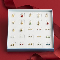 Advent Calendar pentru Craciun cu 25 piese de bijuterii