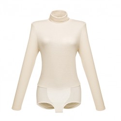 Body tip helanca - bej