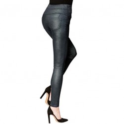 Colanti imitatie piele