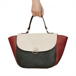 Geanta Sara Colourblock