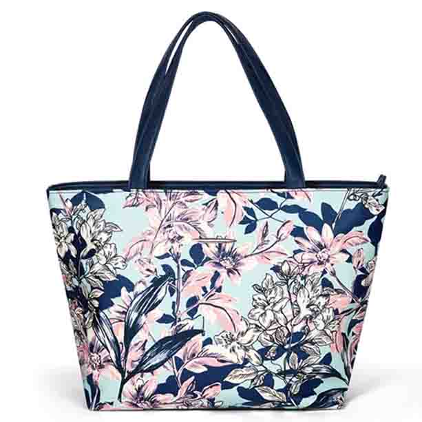 Catalog Avon - OS - Geanta de umar cu model floral Love Rose OS - Geanta de umar cu model floral Love Rose - Catalog Avon