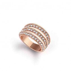Inel reversibil Hali - Auriu Rose/Auriu