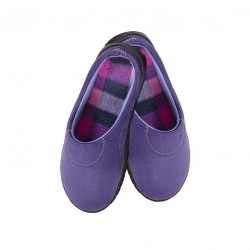 Papuci Purple Comfort