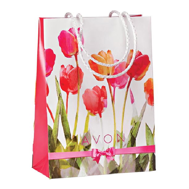 Catalog Avon - Punga pentru cadou cu lalele Punga pentru cadou cu lalele - Catalog Avon