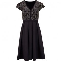 Rochie cu dantela Fit & Flare