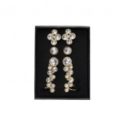 Set de 3 perechi de cercei Dreamy Sparkle