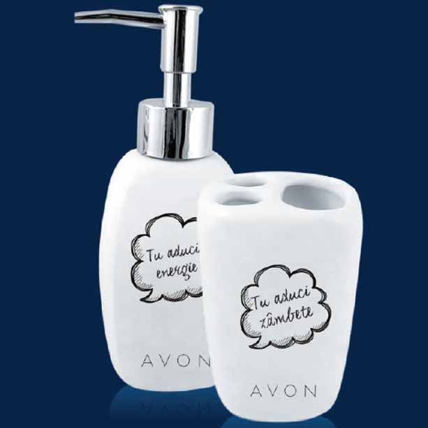 Catalog Avon - OS - Set ceramic pentru baie Avon OS - Set ceramic pentru baie Avon - Catalog Avon