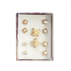 Set de cercei Rosette