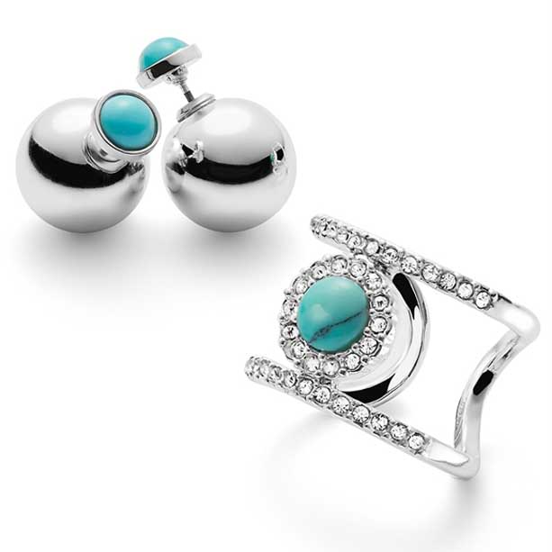 Catalog Avon - Set cercei si inel Vicky Turcoaz Set cercei si inel Vicky Turcoaz - Catalog Avon