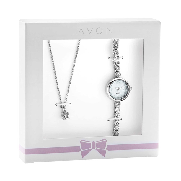 Catalog Avon - OS - Set colier si ceas Shannon OS - Set colier si ceas Shannon - Catalog Avon