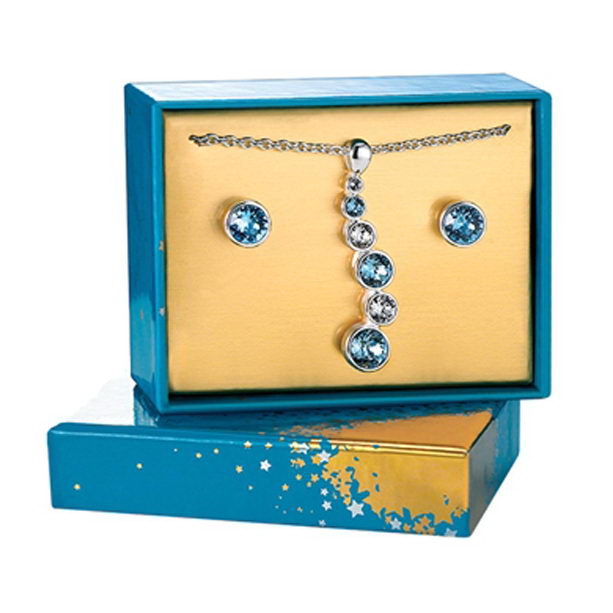 Catalog Avon - Set Colier si Cercei Journey Birthstone cu cristale Swaroski **** Set Colier si Cercei Journey Birthstone cu cristale Swaroski **** - Catalog Avon
