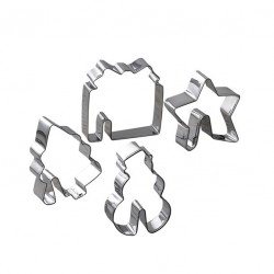 Set de 4 forme pentru prajituri