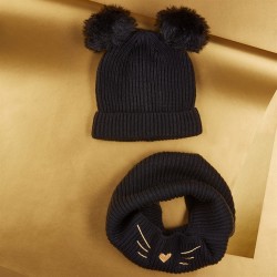 Set fes si fular Pixie Pom