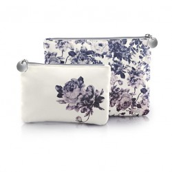 Set de portfarduri cu motiv floral