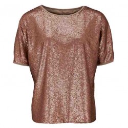 Top Sequin Boxy