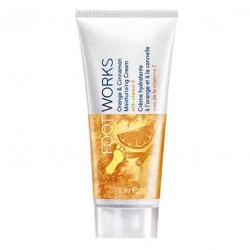 Crema hidratanta pentru picioare cu portocale si scortisoara Footworks