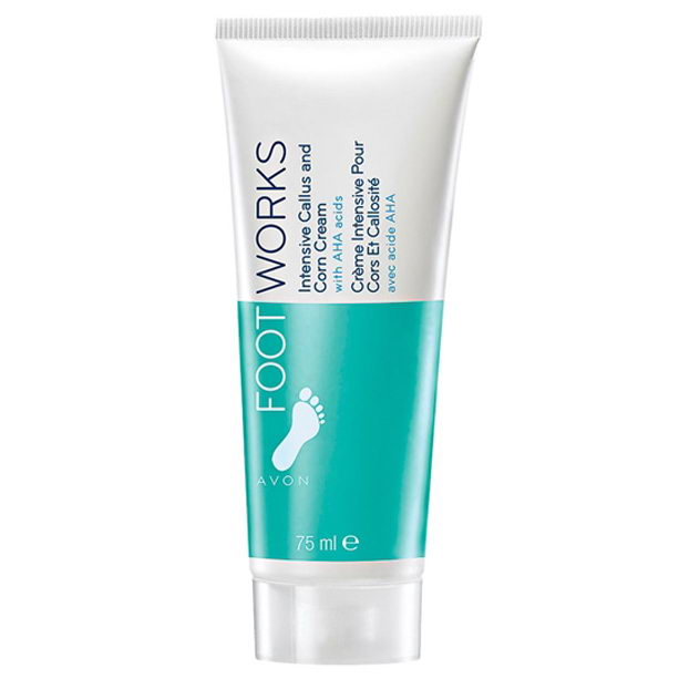 Crema intens hidratanta pentru tratarea bataturilor Footworks - Catalog Avon