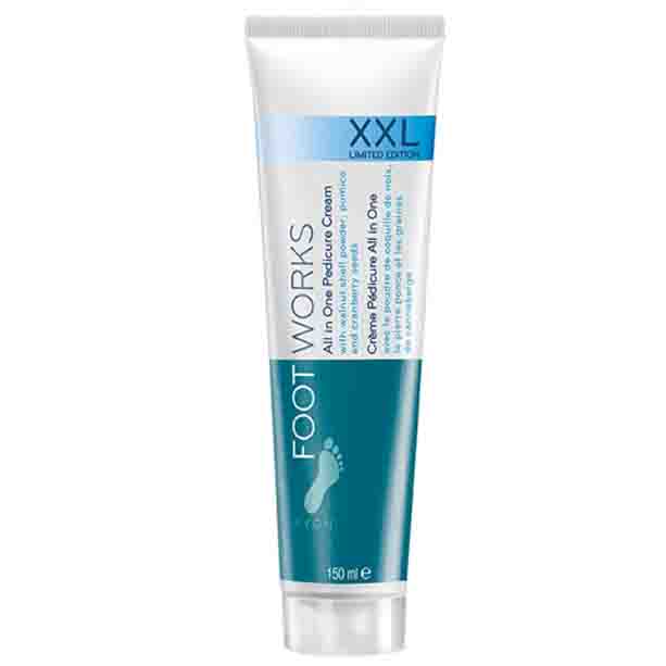 Catalog Avon - Crema pentru pedichiura XXL Footworks Crema pentru pedichiura XXL Footworks - Catalog Avon